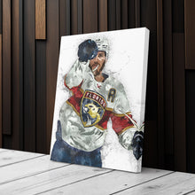 Load image into Gallery viewer, Matt Tkachuk Canvas Art – Florida Panthers Wall Decor
