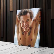 Load image into Gallery viewer, Harry Styles Canvas – Pop Singer Wall Art for Home Decor
