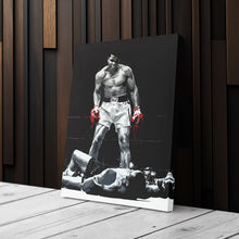 Load image into Gallery viewer, Muhammad Ali Canvas – Boxing Illustration Wall Art Decor
