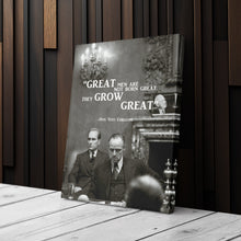 Load image into Gallery viewer, The Godfather Quote Canvas Art – Vito Corleone Decor

