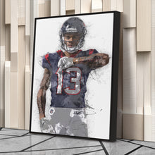 Load image into Gallery viewer, Tank Dell Canvas Art – Houston Texans Wall Decor
