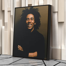 Load image into Gallery viewer, Bob Marley Canvas – Reggae Legend Wall Art for Home Decor
