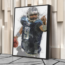 Load image into Gallery viewer, Steve McNair Canvas Art – Tennessee Titans Wall Decor
