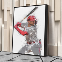 Load image into Gallery viewer, Trea Turner Canvas Art – Philadelphia Phillies Wall Decor
