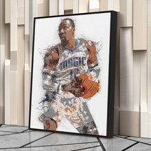 Load image into Gallery viewer, Dwight Howard Canvas Art – Orlando Magic Wall Decor
