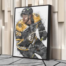 Load image into Gallery viewer, David Pastrnak Canvas Art – Boston Bruins Wall Decor
