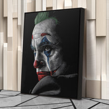 Load image into Gallery viewer, Joker Canvas – Movie Villain Wall Art for Kids or Home Decor
