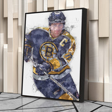 Load image into Gallery viewer, Ray Bourque Canvas Art – Boston Bruins Wall Decor
