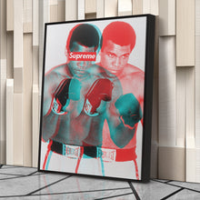 Load image into Gallery viewer, Muhammad Ali Canvas – Boxing Legend Wall Art Decor
