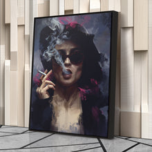 Load image into Gallery viewer, Marla Singer Canvas Art – Fight Club Movie Wall Decor
