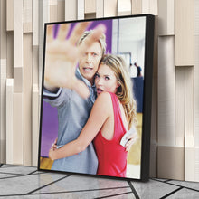 Load image into Gallery viewer, David Bowie &amp; Kate Moss Canvas – Music &amp; Fashion Wall Art
