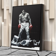 Load image into Gallery viewer, Muhammad Ali Canvas – Boxing Illustration Wall Art Decor
