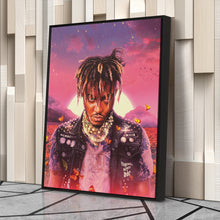 Load image into Gallery viewer, Juice WRLD Canvas – Rap Icon Wall Art for Home Decor
