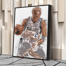 Load image into Gallery viewer, Jason Kidd Canvas Art – Dallas Mavericks Wall Decor
