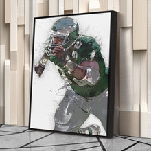 Load image into Gallery viewer, Reggie White Canvas Art – Philadelphia Eagles Wall Decor
