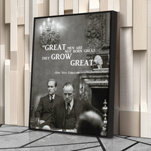Load image into Gallery viewer, The Godfather Quote Canvas Art – Vito Corleone Decor
