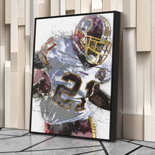 Load image into Gallery viewer, Sean Taylor Canvas Art – Washington Commanders Wall Decor
