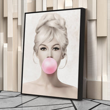 Load image into Gallery viewer, Brigitte Bardot Canvas Print – French Actress Wall Art for Home, Studio, or Salon

