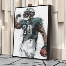 Load image into Gallery viewer, Brian Dawkins Canvas Art – Philadelphia Eagles Wall Decor
