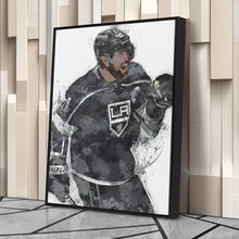 Load image into Gallery viewer, Anze Kopitar Canvas Art – Los Angeles Kings Wall Decor
