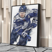 Load image into Gallery viewer, Mitch Marner Canvas Art – Toronto Maple Leafs Wall Decor

