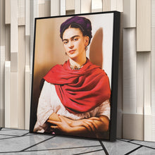 Load image into Gallery viewer, Frida Kahlo Canvas – Wall Art Gift for Art Lovers, Feminists, and Creative Spaces
