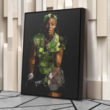 Load image into Gallery viewer, Serena Williams Canvas Art – Tennis Legend Wall Decor
