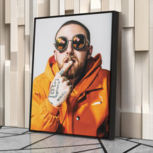 Load image into Gallery viewer, Mac Miller Canvas – Rap Icon Wall Art for Studio Decor
