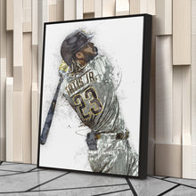 Load image into Gallery viewer, Fernando Tatis Jr. Canvas Art – San Diego Padres Wall Decor
