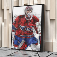 Load image into Gallery viewer, Carey Price Canvas Art – Montreal Canadiens Wall Decor
