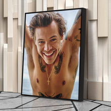 Load image into Gallery viewer, Harry Styles Canvas – Pop Singer Wall Art for Home Decor

