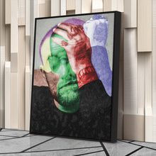 Load image into Gallery viewer, Mac Miller Circles Canvas – Rapper Wall Art Gift for Music Fans and Collectors
