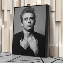 Load image into Gallery viewer, James Dean Canvas – Classic Hollywood Wall Art Gift for Film Buffs and Icon Lovers

