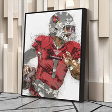 Load image into Gallery viewer, Kyler Murray Canvas Art – Arizona Cardinals Wall Decor
