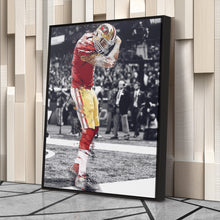 Load image into Gallery viewer, Colin Kaepernick Canvas Art – 49ers Celebration Wall Decor
