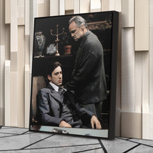 Load image into Gallery viewer, The Godfather Canvas – Don Corleone Wall Art for Home Decor
