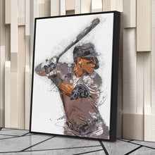 Load image into Gallery viewer, Aaron Judge Canvas Art - New York Yankees Wall Decor

