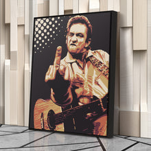 Load image into Gallery viewer, Johnny Cash Canvas – Music Legend Wall Art for Home Decor
