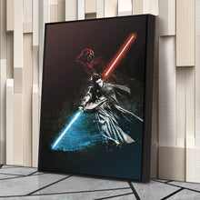 Load image into Gallery viewer, Darth Vader Anakin Skywalker Poster - Star Wars Canvas Wall Art Decor
