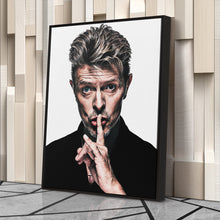Load image into Gallery viewer, David Bowie Canvas – Rock Star Wall Art for Home Decor
