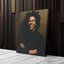 Load image into Gallery viewer, Bob Marley Canvas – Reggae Legend Wall Art for Home Decor
