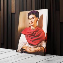 Load image into Gallery viewer, Frida Kahlo Canvas – Wall Art Gift for Art Lovers, Feminists, and Creative Spaces
