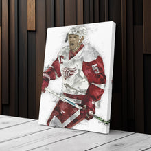 Load image into Gallery viewer, Nicklas Lidström Canvas Art - Detroit Red Wings Wall Decor

