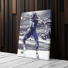 Load image into Gallery viewer, Kam Chancellor Canvas Art – Seahawks Celebration Decor
