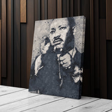 Load image into Gallery viewer, Martin Luther King Jr. Art – Civil Rights Geometric Wall Decor
