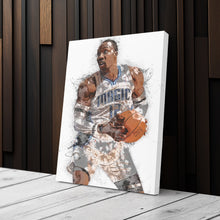 Load image into Gallery viewer, Dwight Howard Canvas Art – Orlando Magic Wall Decor
