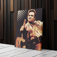 Load image into Gallery viewer, Johnny Cash Canvas – Music Legend Wall Art for Home Decor
