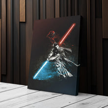 Load image into Gallery viewer, Darth Vader Anakin Skywalker Poster - Star Wars Canvas Wall Art Decor
