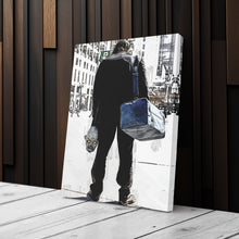 Load image into Gallery viewer, The Joker Canvas Art – Heath Ledger Dark Knight Decor
