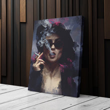 Load image into Gallery viewer, Marla Singer Canvas Art – Fight Club Movie Wall Decor
